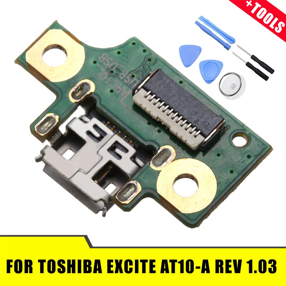 Micro-USB-Charging-Port-Dock-Flex-Board-For-TOSHIBA-EXCITE-AT10-A-Rev-103-1317235