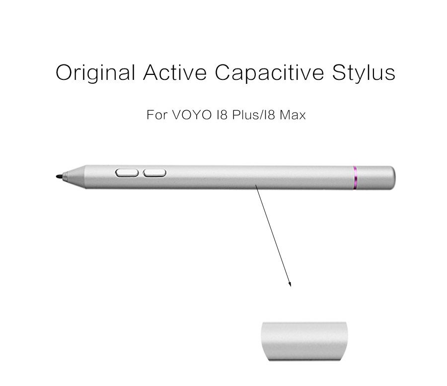 Original-Active-Tablet-Stylus-Pens-for-VOYO-I8-PlusI8-MaxOne-Netbook---Silver-1253396