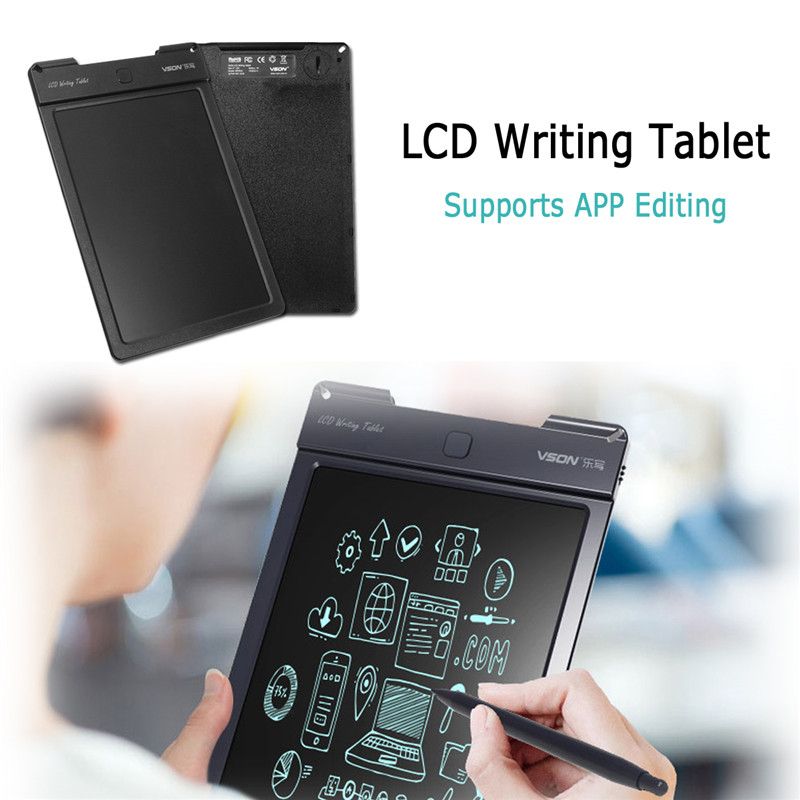 Portable-9inch-LCD-Writing-Tablet-Rewritable-Pad-Artwork-Draft-APP-Painting-Edit-1236911