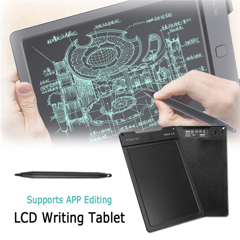 Portable-9inch-LCD-Writing-Tablet-Rewritable-Pad-Artwork-Draft-APP-Painting-Edit-1236911