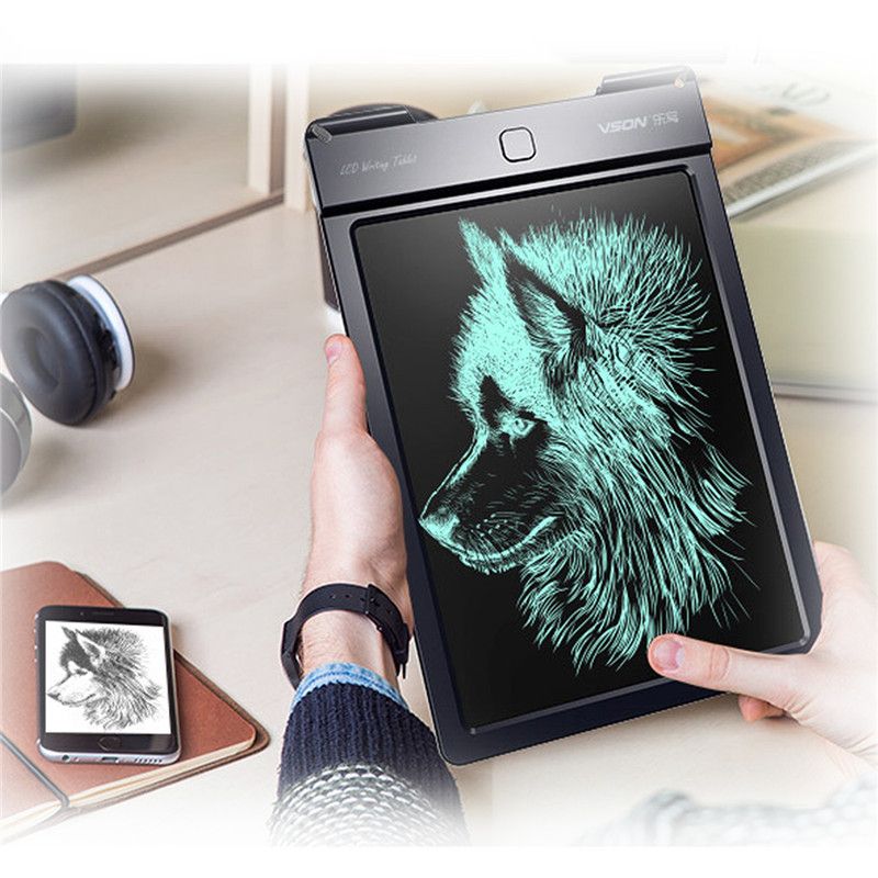 Portable-9inch-LCD-Writing-Tablet-Rewritable-Pad-Artwork-Draft-APP-Painting-Edit-1236911