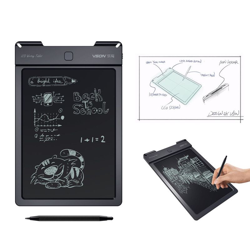 Portable-9inch-LCD-Writing-Tablet-Rewritable-Pad-Artwork-Draft-APP-Painting-Edit-1236911
