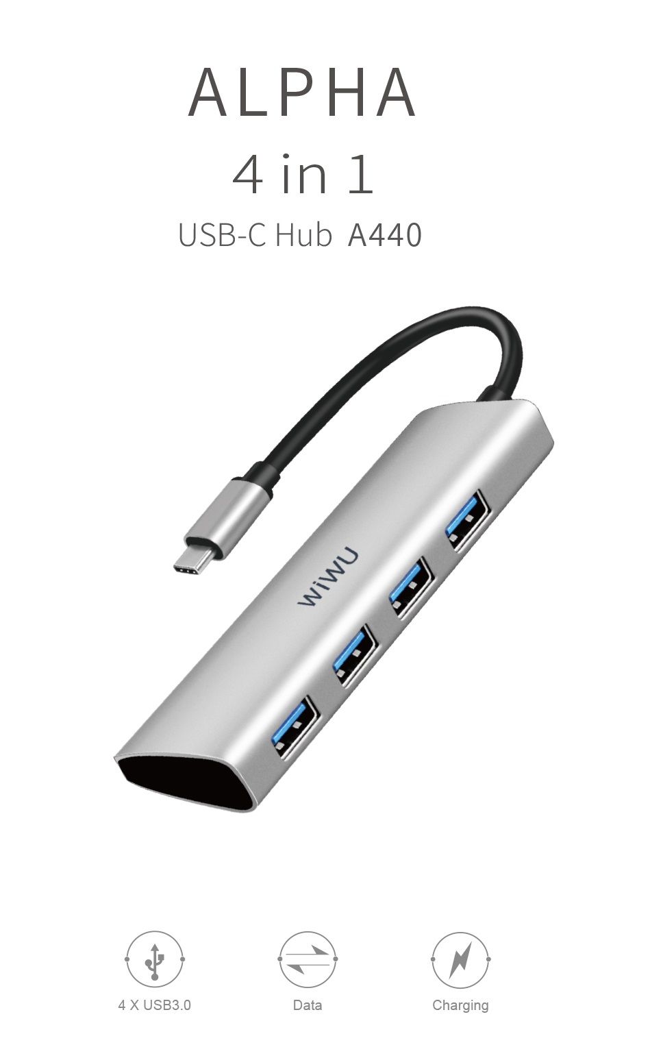 WIWU-A440-Alpha-4-in1-Type-C-to-4-Port-USB-30-Data-HUB-Adapter-1581075