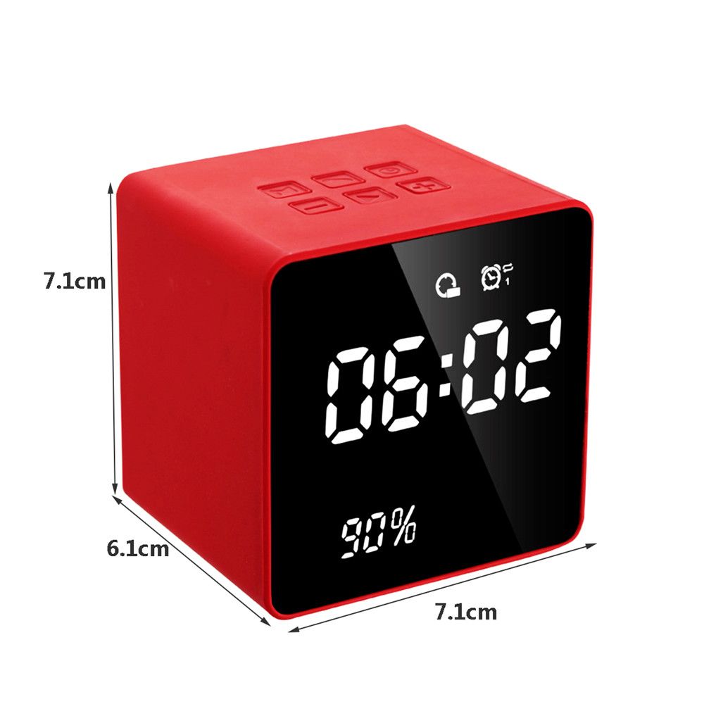 bluetooth-FM-Radio-Alarm-Clock-With-USB-Charging-Wireless-Mirror-Bass-Speaker-1417220