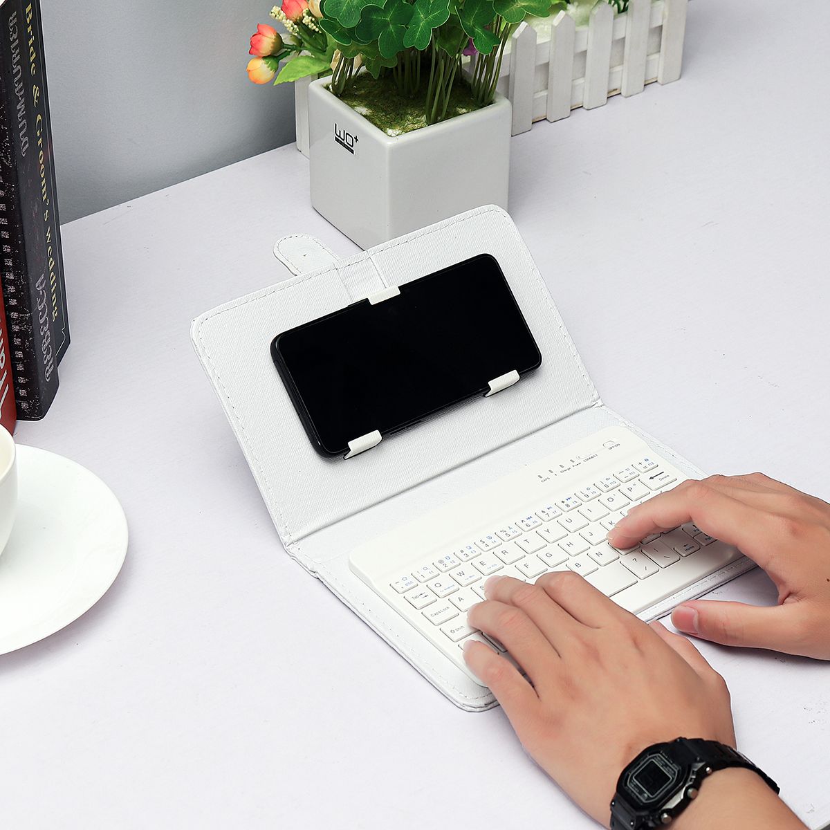 Portable-PU-Leather-Wireless-bluetooth-Keyboard-Case-Holder-For-Smartphone-Tablet-1639921