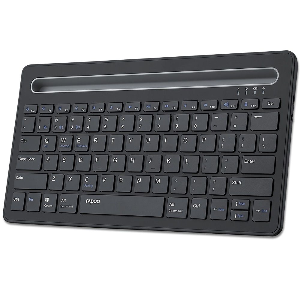 Rapoo-XK100-Wireless-bluetooth-Keyboard-for-Tablet-Smartphone-1727348