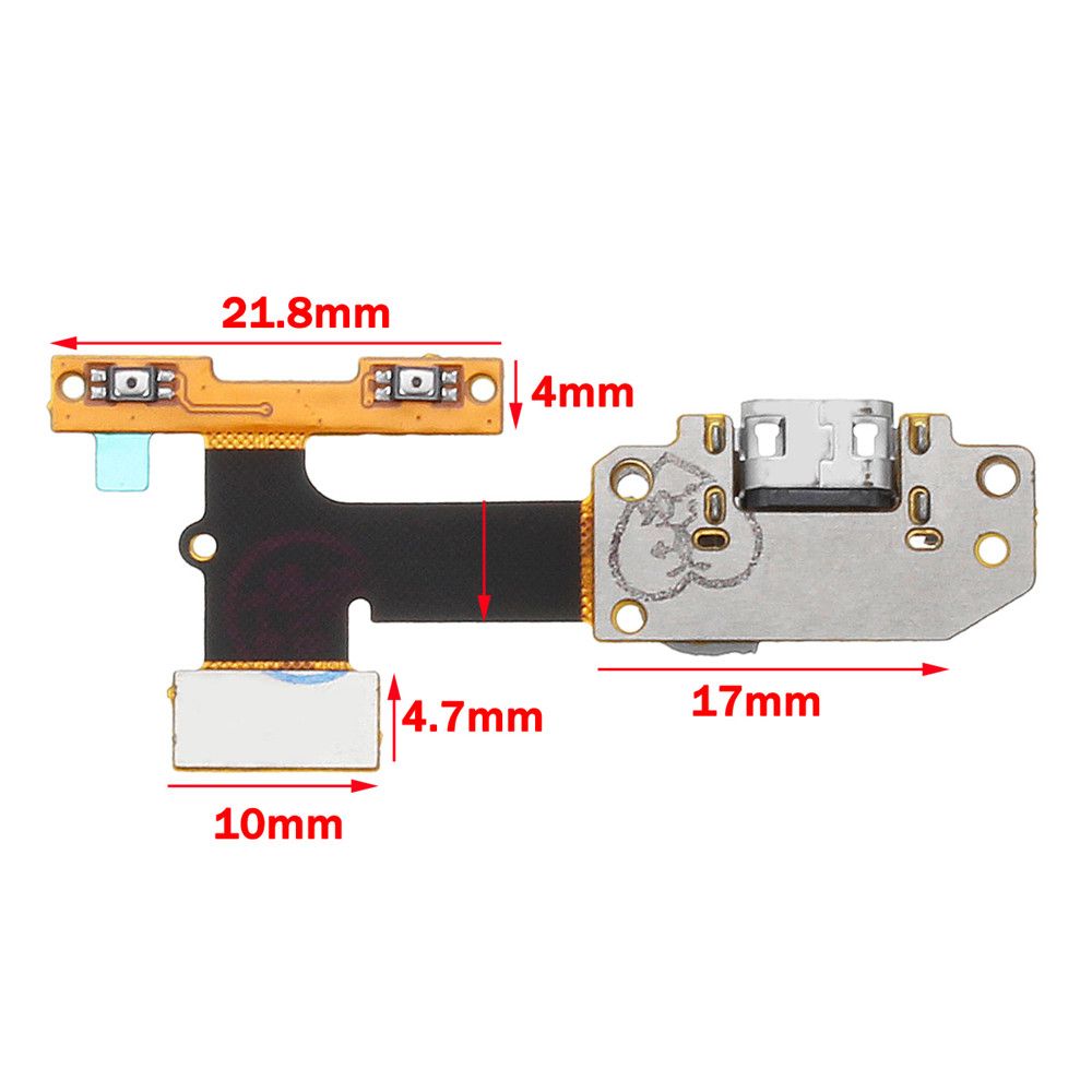 USB-Charging-Port-Board-For-LENOVO-Yoga-Tab-3-10quot-YT3-X50F-X50M-Tablet-1327206