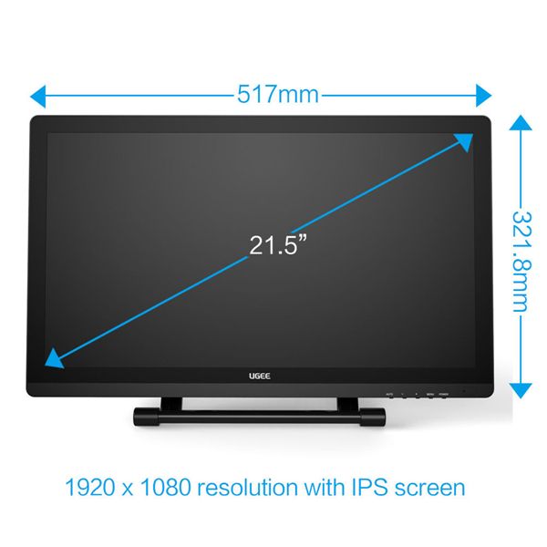 Ug-2150-Ugee2150-Graphic-Drawing-Board-Monitor-With-2-Pens-Screen-Protector-Glove-1635007