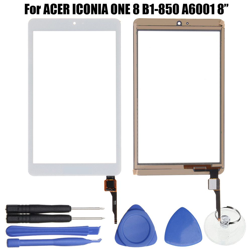 White-LCD-Touch-Screen-Digitizer-For-ACER-ICONIA-ONE-8-B1-850-A6001-8-Inch-wTools-1300075
