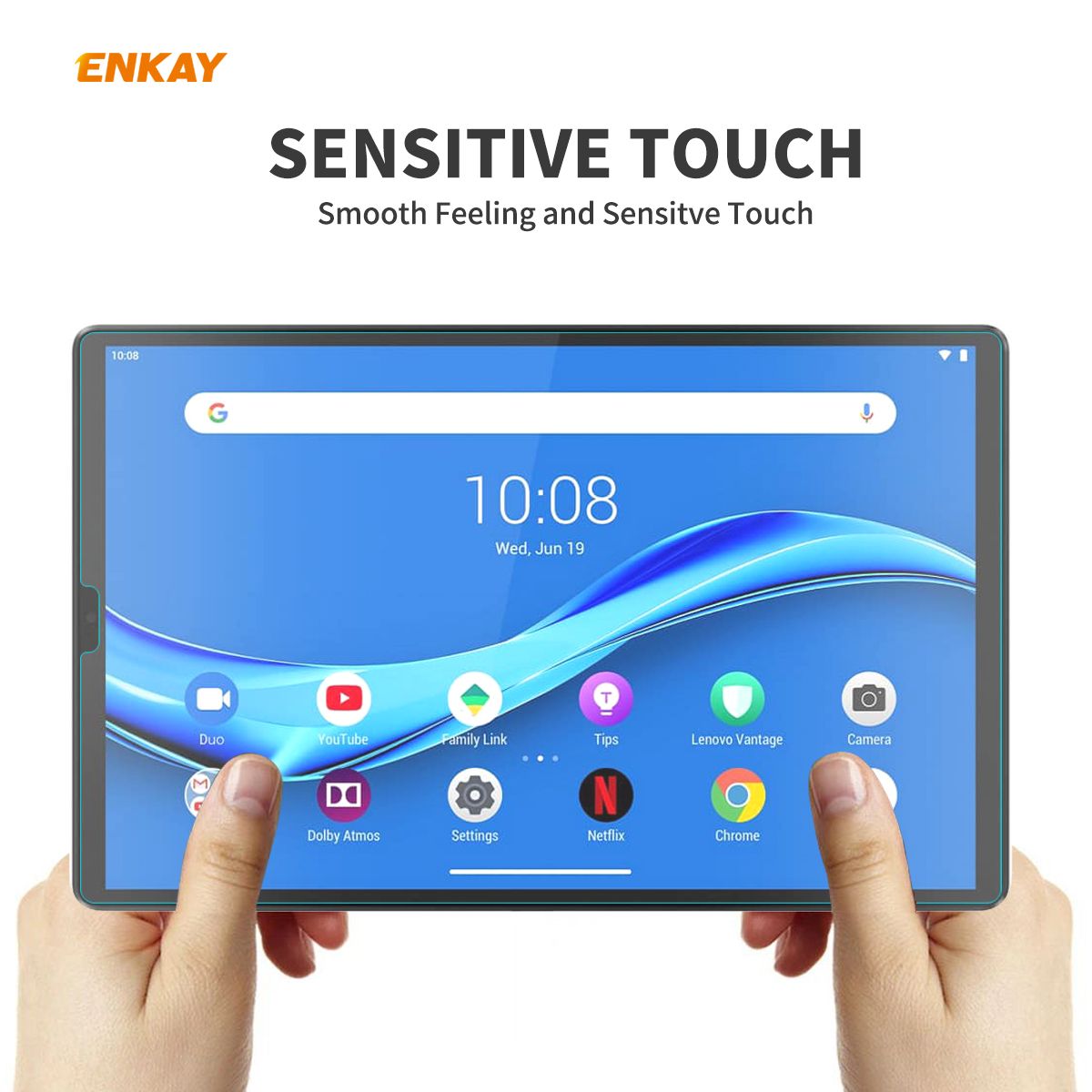 ENKAY-033mm-9H-25D-Curved-Edge-Tempered-Glass-Protective-Film-Screen-Protector-for-Lenovo-M10-Plus-1734279
