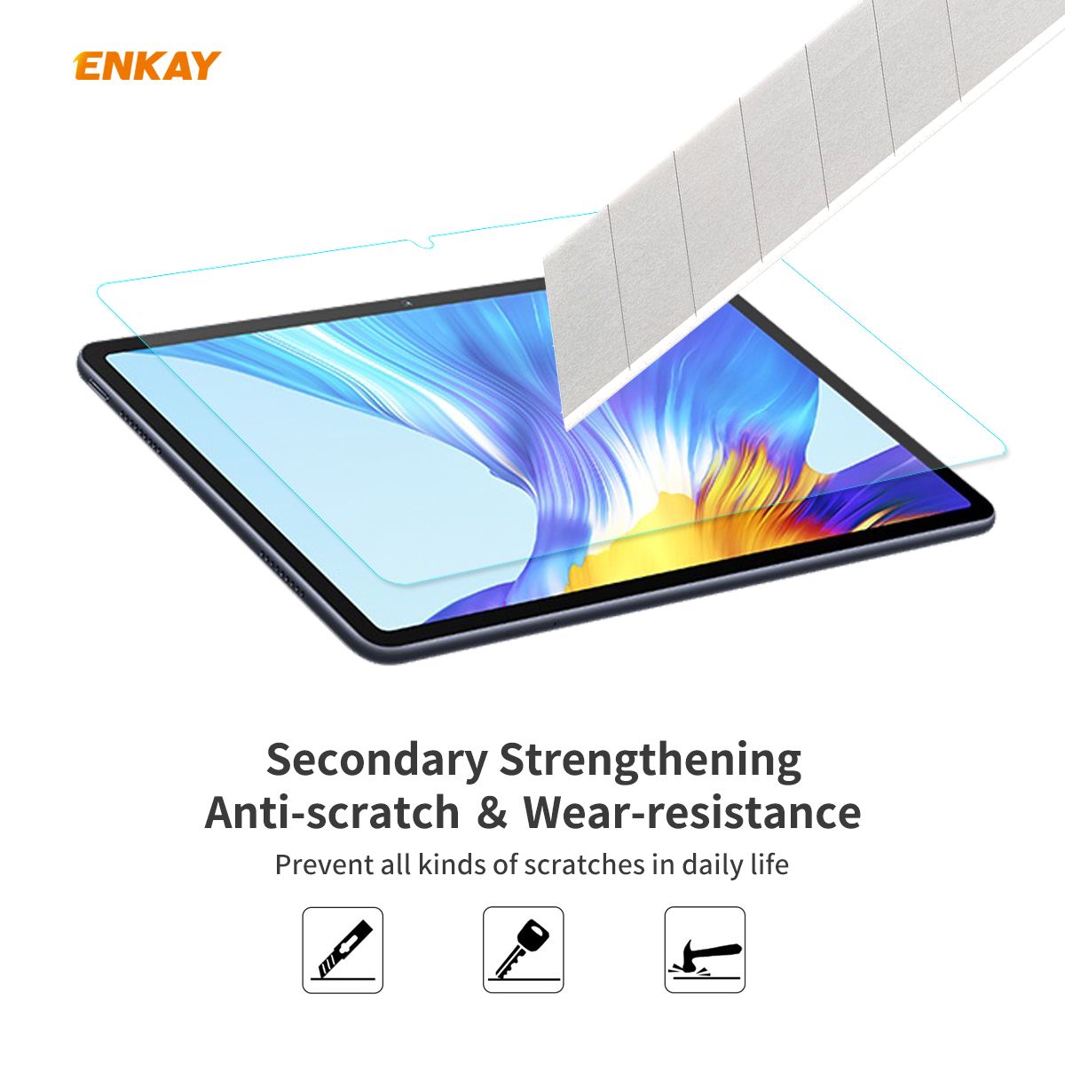 ENKAY-9H-25D-Arc-Edge-Tempered-Glass-Protective-Film-for-HUAWEI-Honor-Tablet-V6-1739681