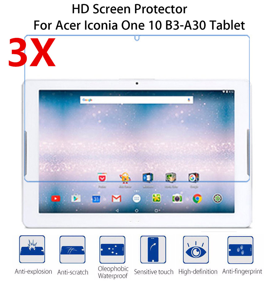 HD-Tablet-Screen-Protector-101quot-For-Acer-Iconia-One-10-B3-A30--Tablet-1280500