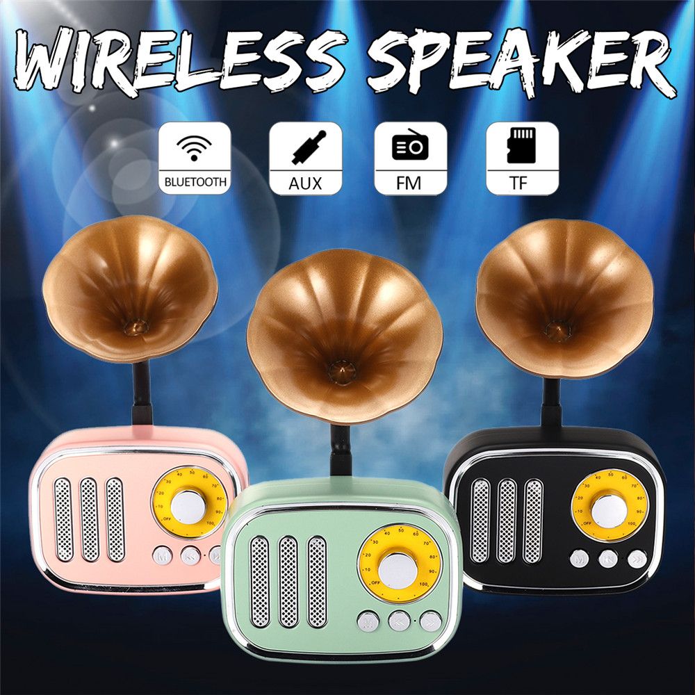 5W-Phonograph-bluetooth-Speaker-Support-AUX-play-TF-Card-Play-FM-Radio-1415702