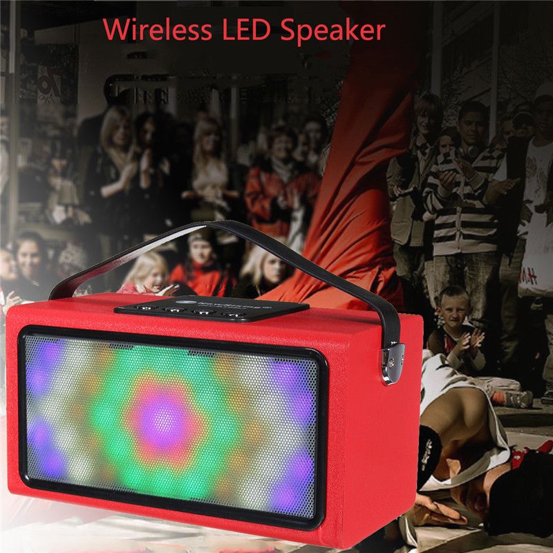 bluetooth-Wireless-Retro-Style-Radio-FM-LED-Light-Speaker-Support-AUX-USB-TF-1212046