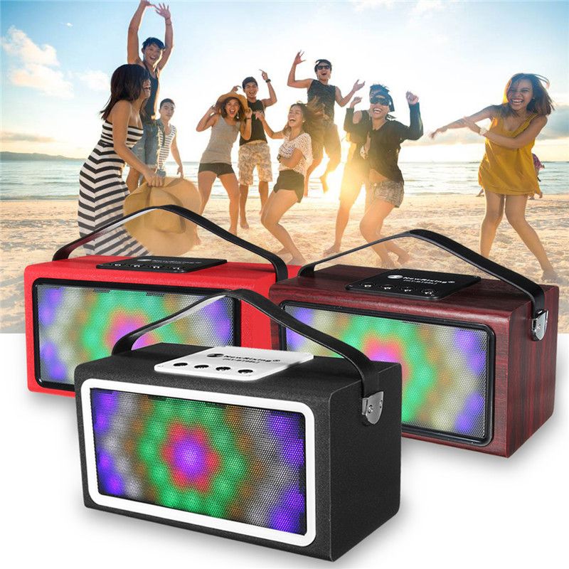 bluetooth-Wireless-Retro-Style-Radio-FM-LED-Light-Speaker-Support-AUX-USB-TF-1212046