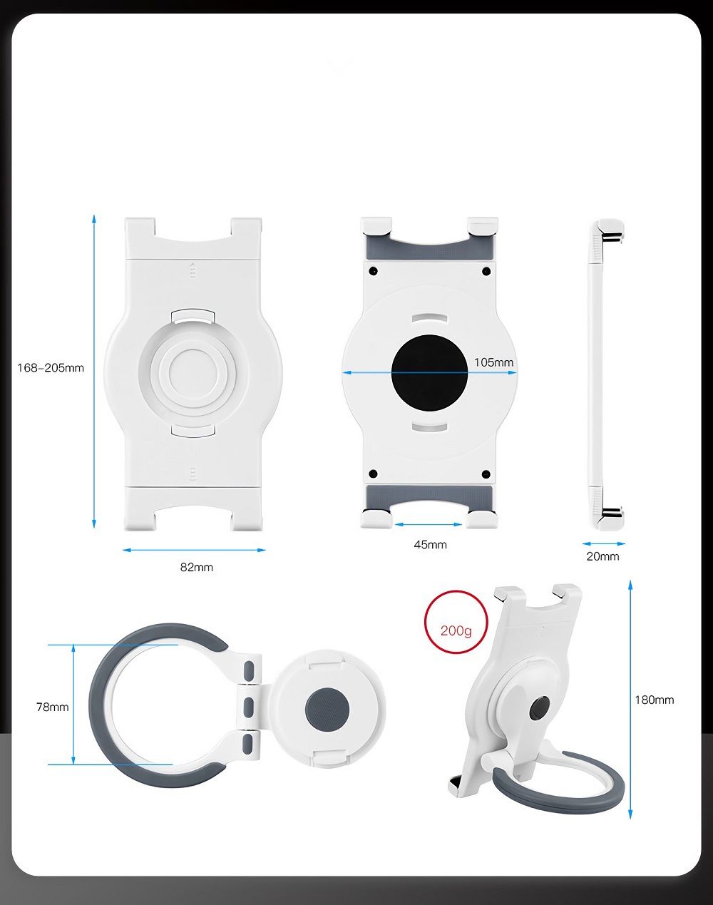 360-Degree-Rotation-Grip-Handle-Detachable-7-145-Inch-Tablet-Hand-Holder-Bracket-Stand-Drawing-Readi-1669453