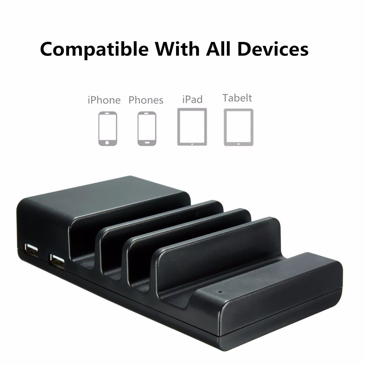 4-USB-Charging-Station-Charger-Dock-Universal-Charging-Station-Multi-function-Stand-Black-for-Tablet-1049894