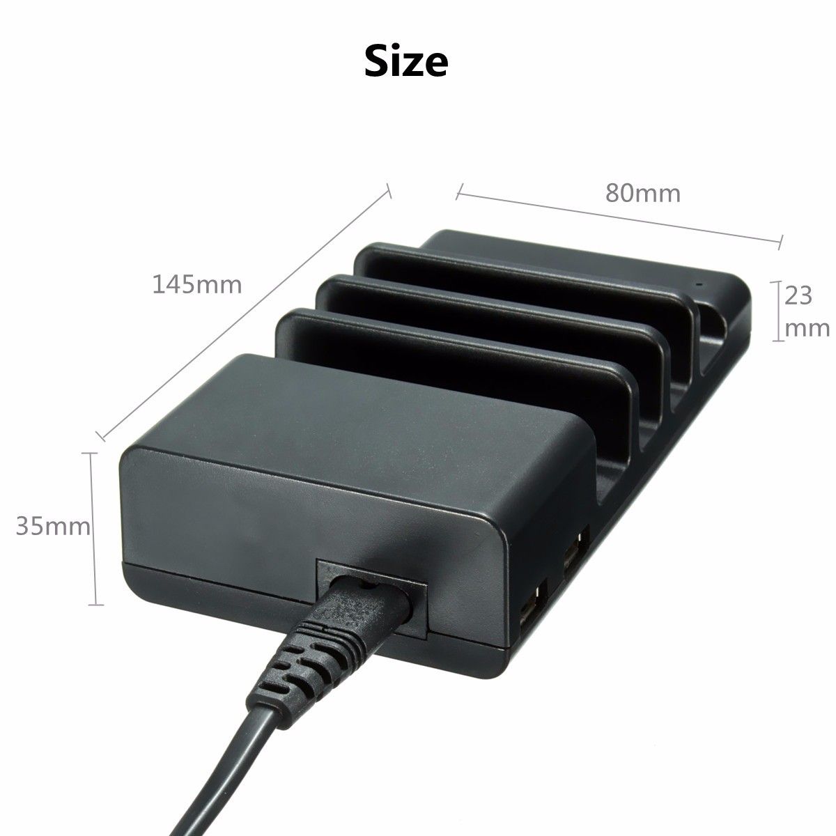 4-USB-Charging-Station-Charger-Dock-Universal-Charging-Station-Multi-function-Stand-Black-for-Tablet-1049894