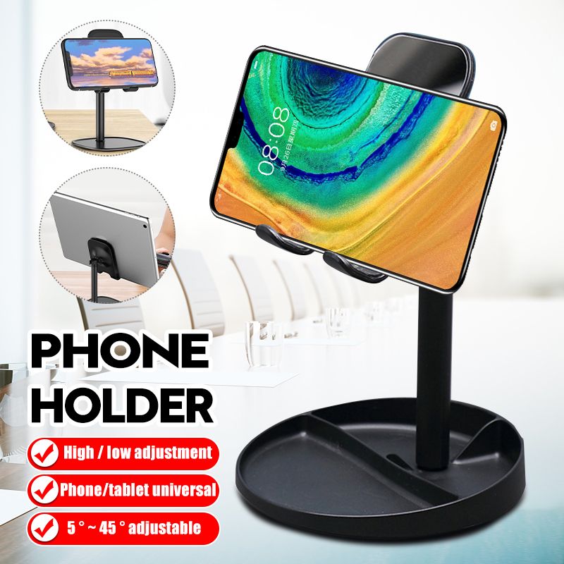 Adjustable-Tablet-Stand-Telescopic-Phone-Holder-Aluminum-Alloy-Bracket-Holdr-Universal-with-Mirror-1751069