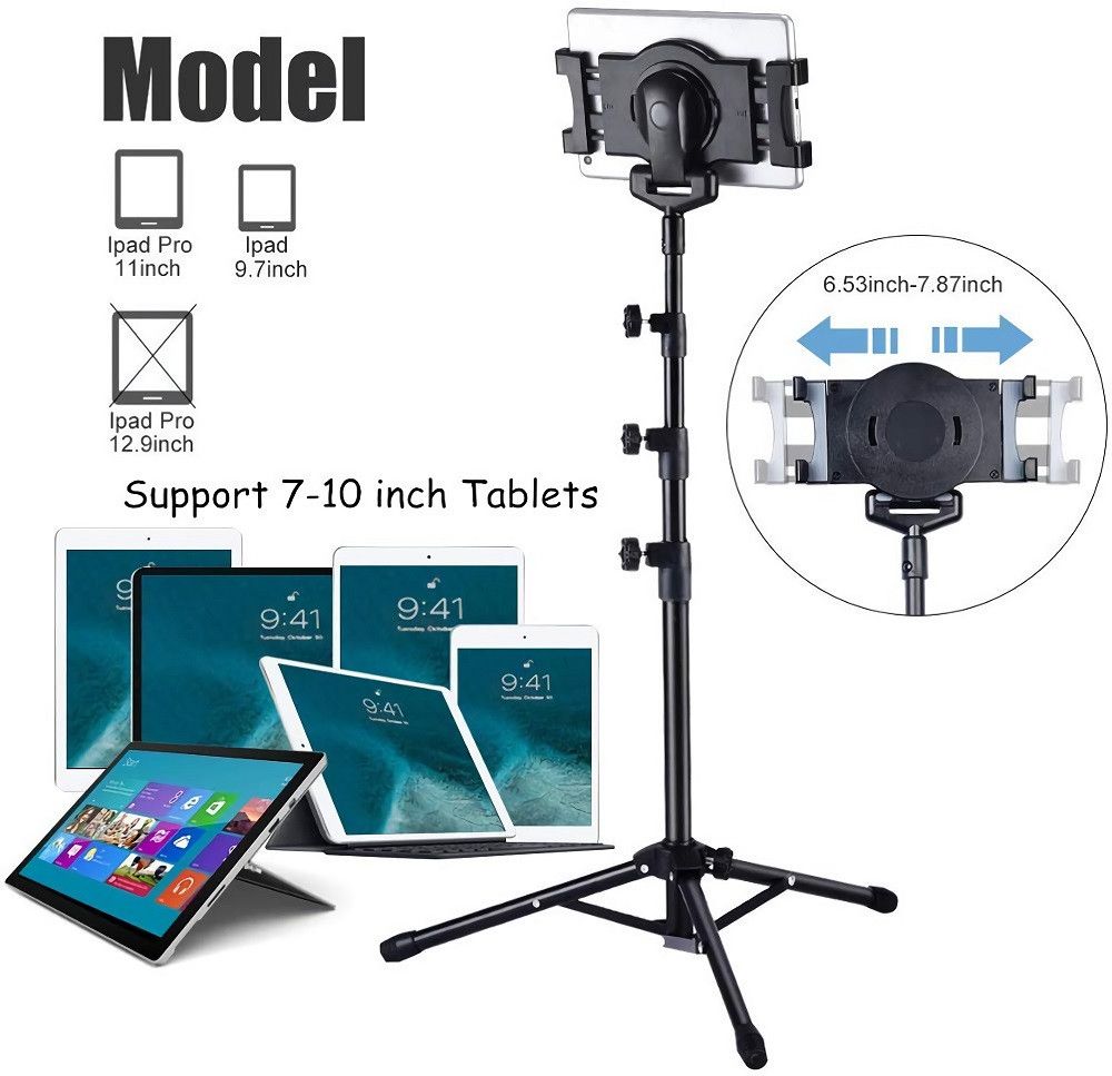 Adjustable-Tripod-Mount-Floor-Tablet-Stand-Holder-Rotation-Bracket-for-7-105-Inch-Tablet-1670720