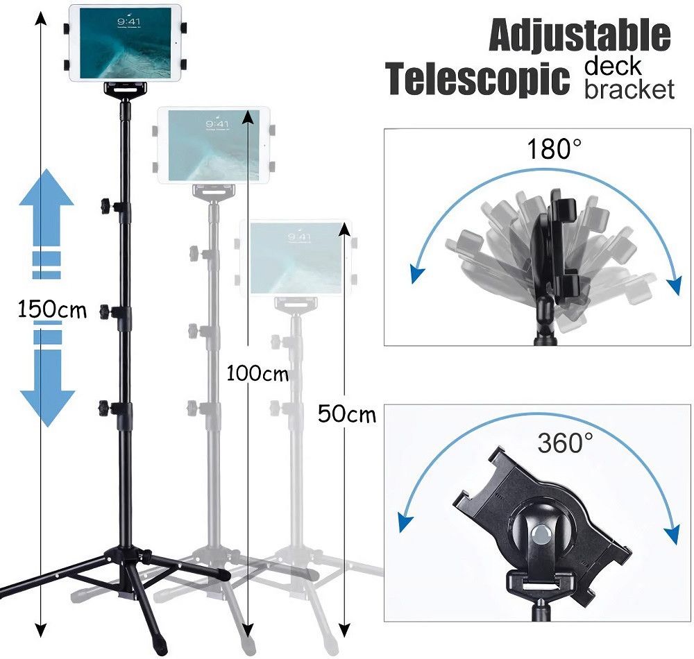 Adjustable-Tripod-Mount-Floor-Tablet-Stand-Holder-Rotation-Bracket-for-7-105-Inch-Tablet-1670720