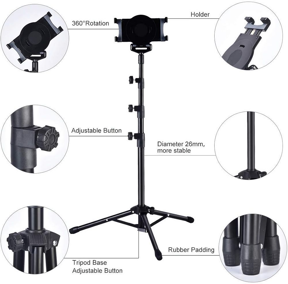 Adjustable-Tripod-Mount-Floor-Tablet-Stand-Holder-Rotation-Bracket-for-7-105-Inch-Tablet-1670720