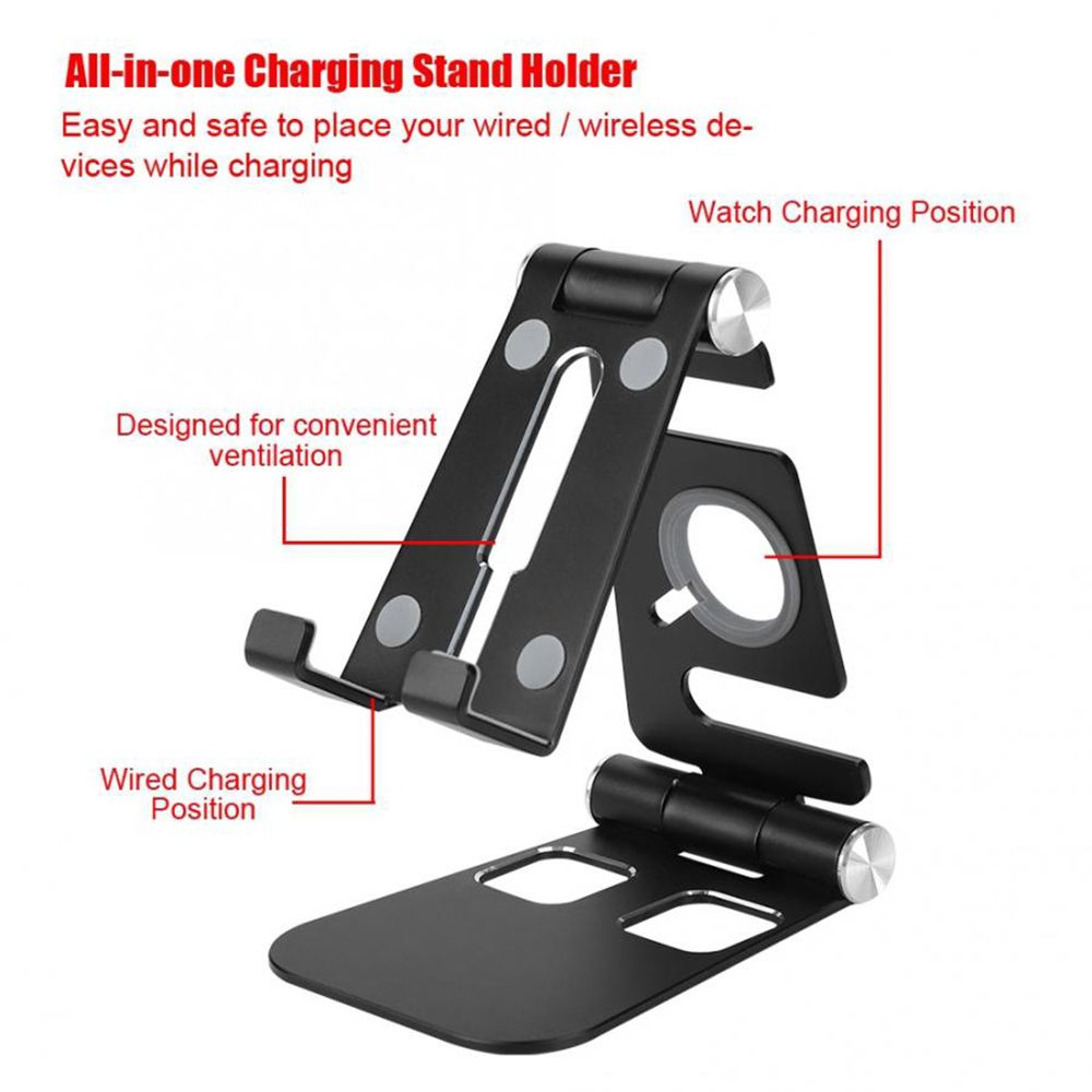 HECH-Foldable-HW07B-1-Mobile-Phone-Tablet-Stand-Holder-Aluminum-Alloy-Charging-Base-Bracket-for-Appl-1733104