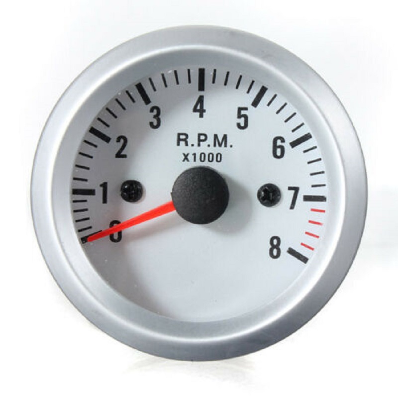 2-52mm-12V-Car-Blue-LED-Light-Tachometer-Tacho-Gauge-Meter-Counter-0-8000-RPM-1624607