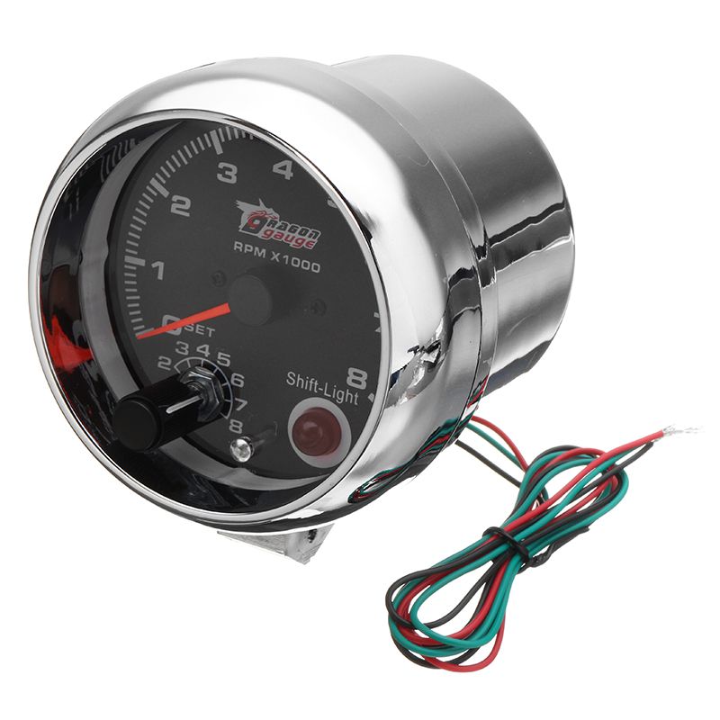 375-Inch-12V-RPMx1000-Tacho-Tachometer-with-Shift-Light-RPM-Rev-Gauge-Meter-1651166