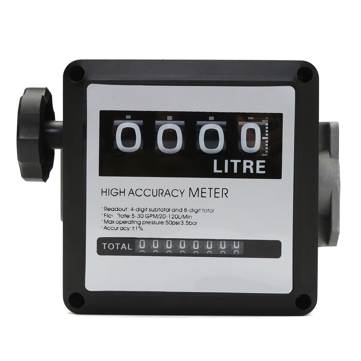 4-Digital-Diesel-FM-120-Gasoline-Fuel-Petrol-Oil-Flow-Meter-Counter-Gauge-20-120LMin-for-Refueling-D-1087829