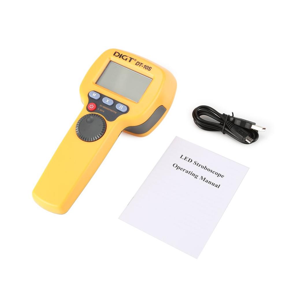 DIGT-DT-10S-74V-2200mAh-60-99999-Strobesmin-1500LUX-Handhold-LED-Stroboscope-Rotational-Speed-Measur-1562611