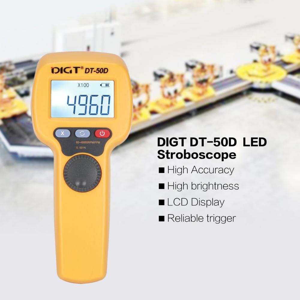 DIGT-DT-50D-74V-1100mAh-60-49999-Strobesmin-750LUX-Handhold-LED-Stroboscope-Rotational-Speed-Measure-1562607