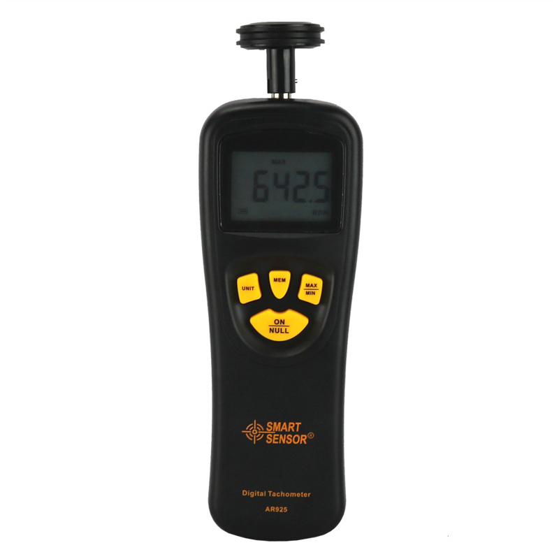 SMARTSENSOR-AR925-Digital-Tachometer-Contact-Motor-Tachometer-RPM-Meter-Tach-Speedometer-005199999mm-1190134