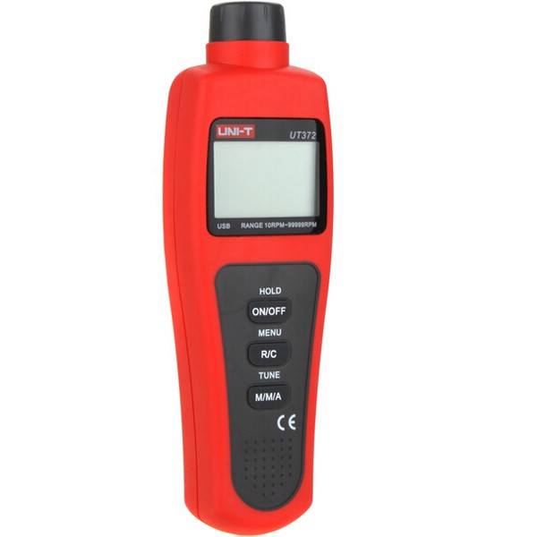 UNI-T-UT372-Lcd-Display-Digital-Non-Contact-USB-Interface-Tachometer-10RPM-99999RPM-1020235