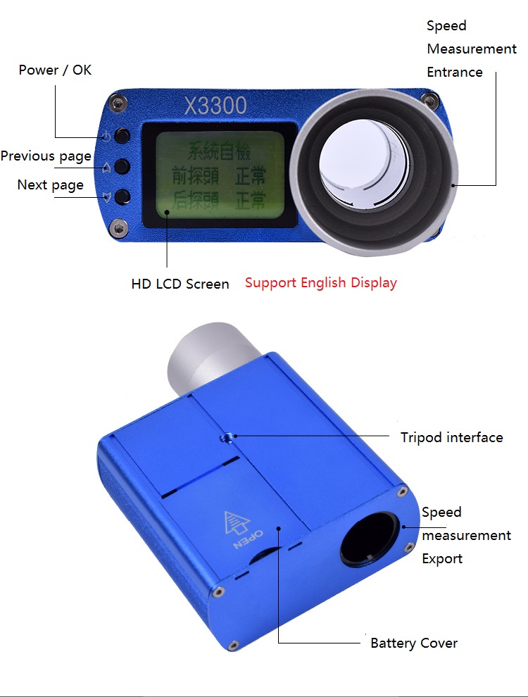 X3300-Precision-Initial-Speed-Meter-Speedometer--m--s-FPS--J--J--cm2-r--m-r--s-1530566