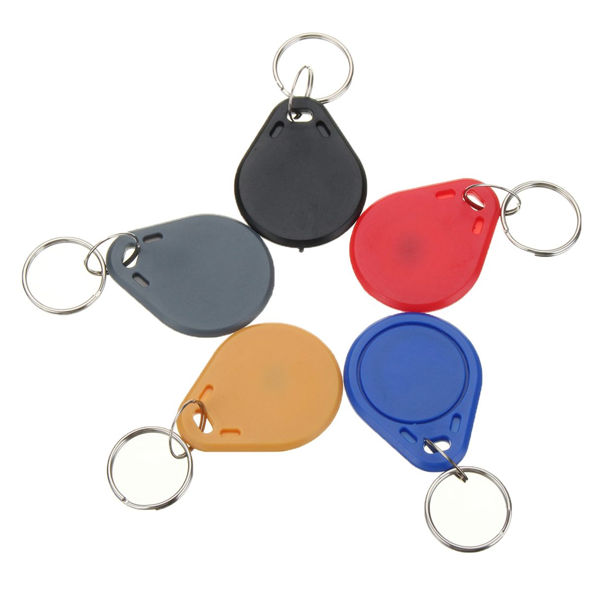 100PCS-1356MHz-Classic-ABS-RFID-Tag-Smart-IC-Key-Fobs-Tags-Token-Keychain-1317200