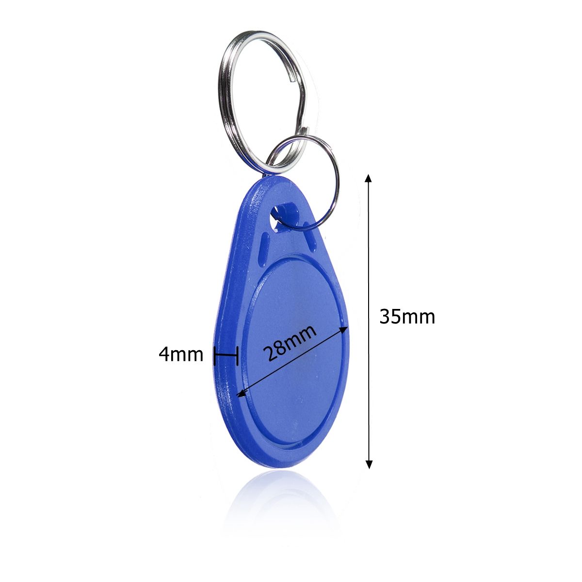 100PCS-1356MHz-Classic-ABS-RFID-Tag-Smart-IC-Key-Fobs-Tags-Token-Keychain-1317200