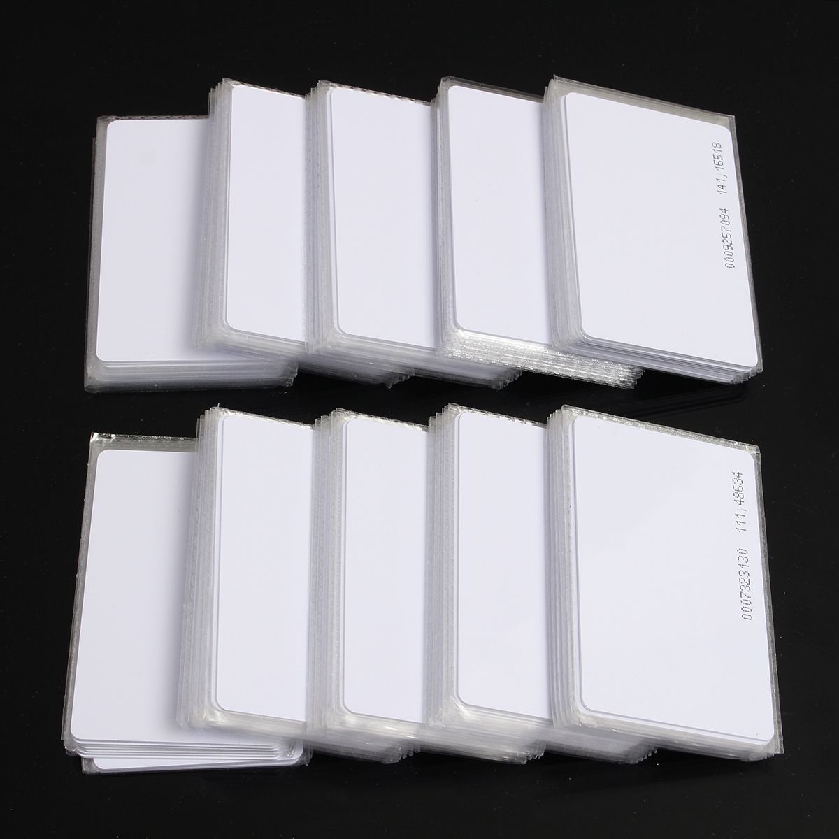 100Pcs-RFID-125KHz-Proximity-Door-Control-Entry-Access-EM-Card-09mm-1129700