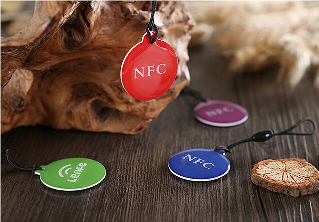 4-PcsLot-Ntag216-NFC-Tag-Card-Key-Token-1356mhz-RFID-868-Bytes-Card-Label-Keychain-for-All-NFC-Andro-1530649