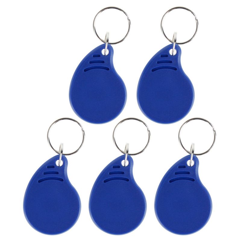 5Pcs-RFID-IC-Keyfobs-1356-MHz-Keychains-NFC-Key-Card-ISO14443A-MF-Classi-For-Smart-Access-Control-Sy-1462606