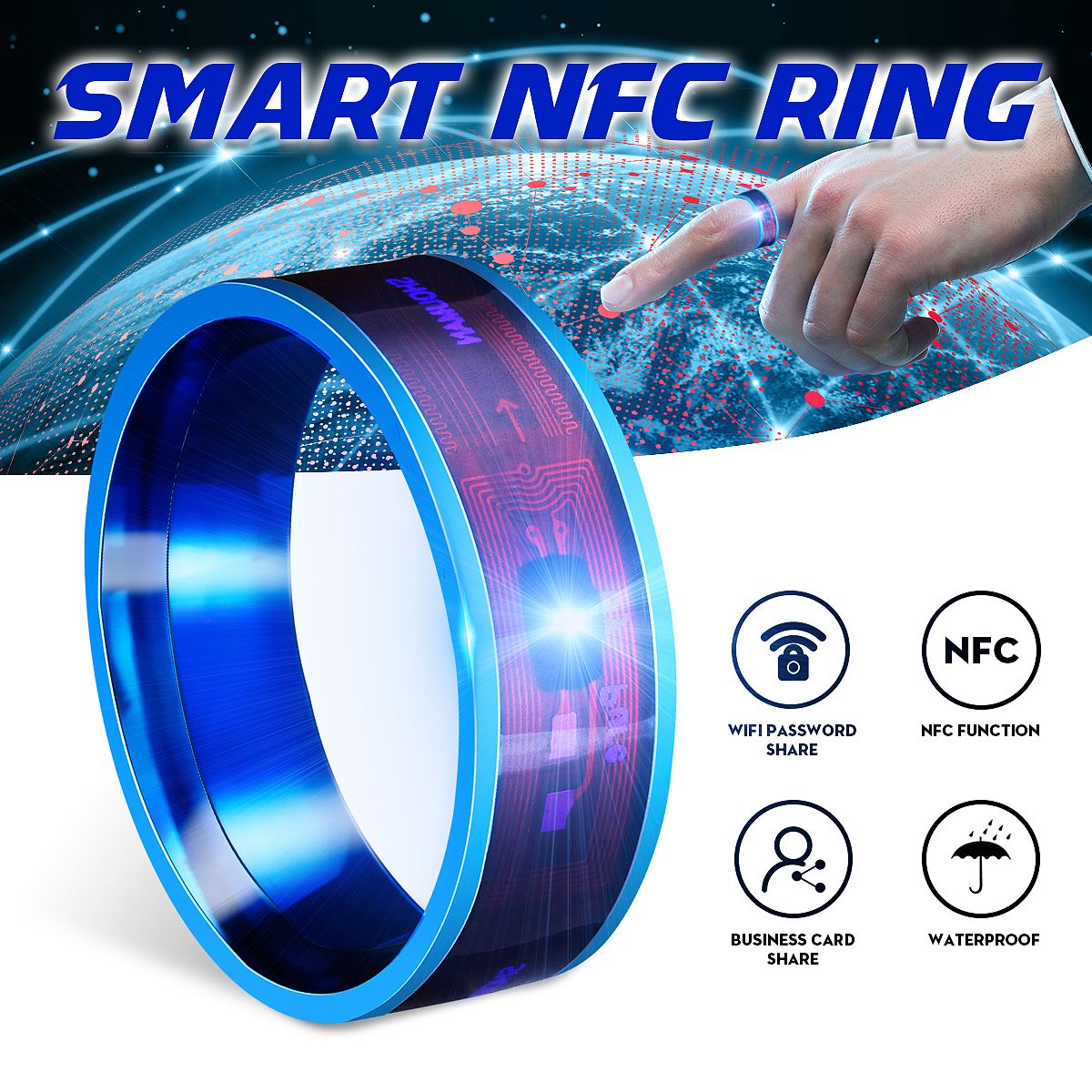 Blue-NTAG213-NFC-Tag-Ring-Multifunctional-Intelligent-Ring-Titanium-Steel-Smart-Wear-Finger-Digital--1559058