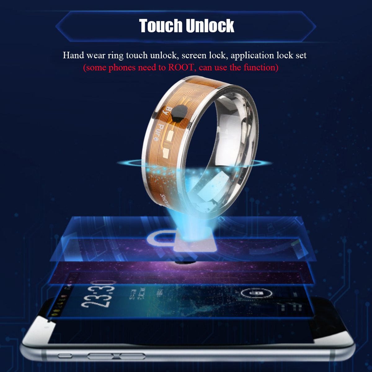 Blue-NTAG213-NFC-Tag-Ring-Multifunctional-Intelligent-Ring-Titanium-Steel-Smart-Wear-Finger-Digital--1559058