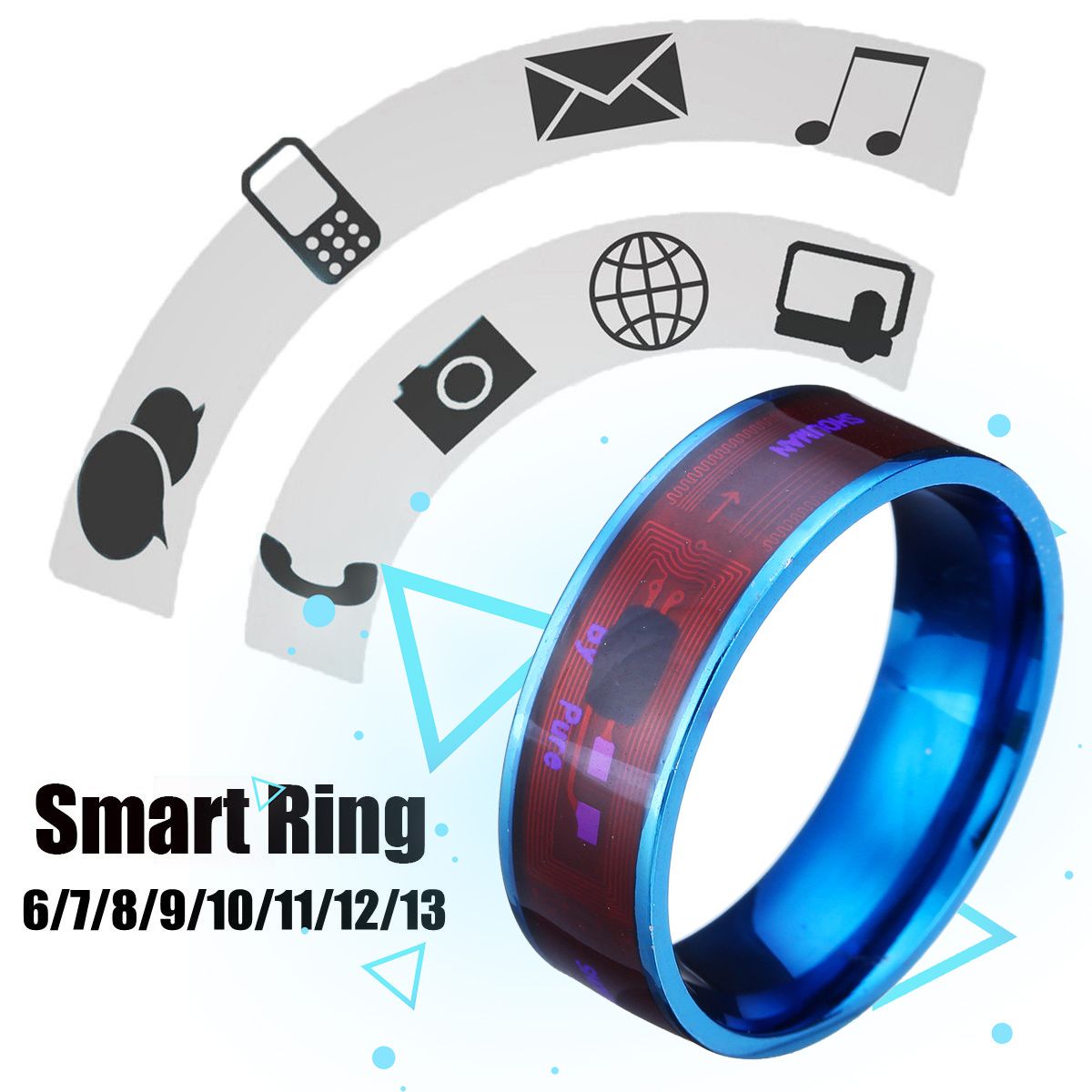 Blue-NTAG213-NFC-Tag-Ring-Multifunctional-Intelligent-Ring-Titanium-Steel-Smart-Wear-Finger-Digital--1559058