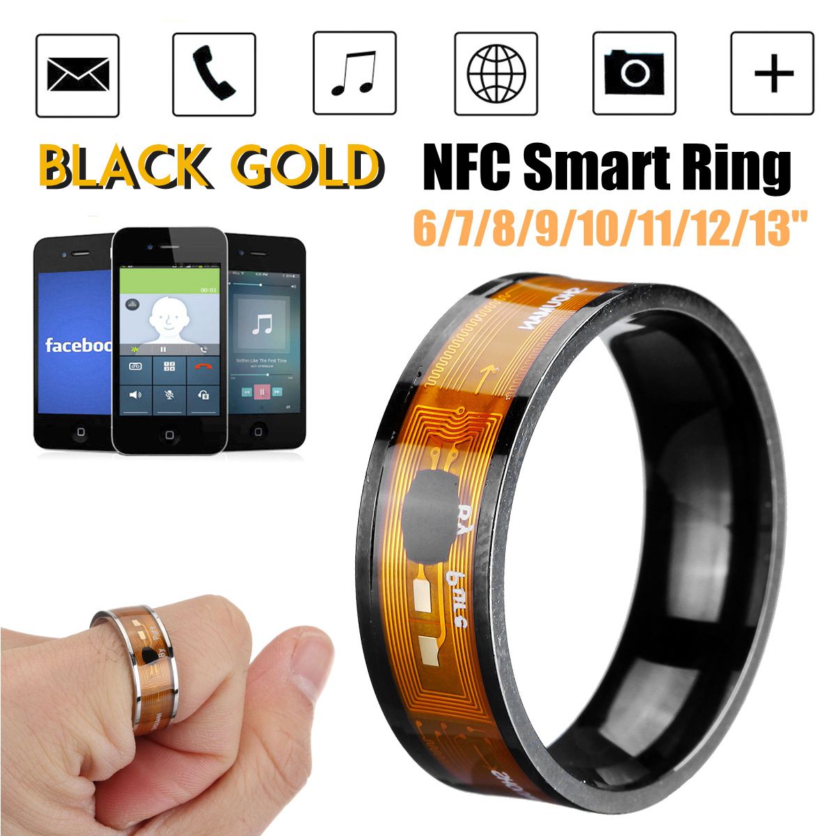 NFC-Tag-NTAG213-Finger-Ring-Multifunctional-Intelligent-Ring-Titanium-Steel-Smart-Wear-Finger-Digita-1559057