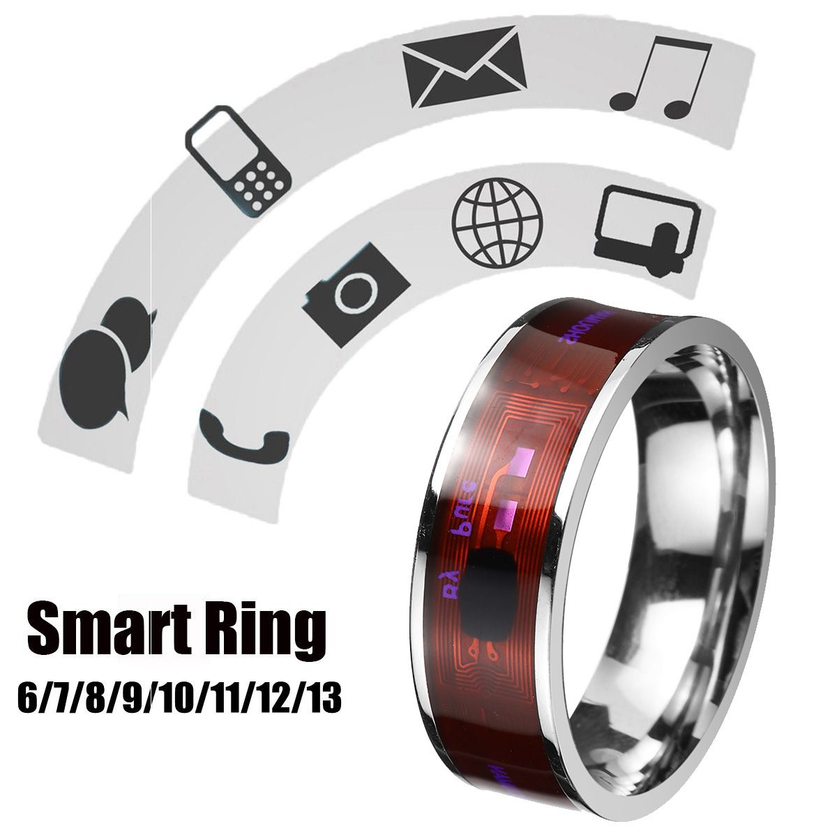 Silver-NTAG213-NFC-Tag-Finger-Ring-Multifunctional-Intelligent-Ring-Titanium-Steel-Smart-Wear-Finger-1559064