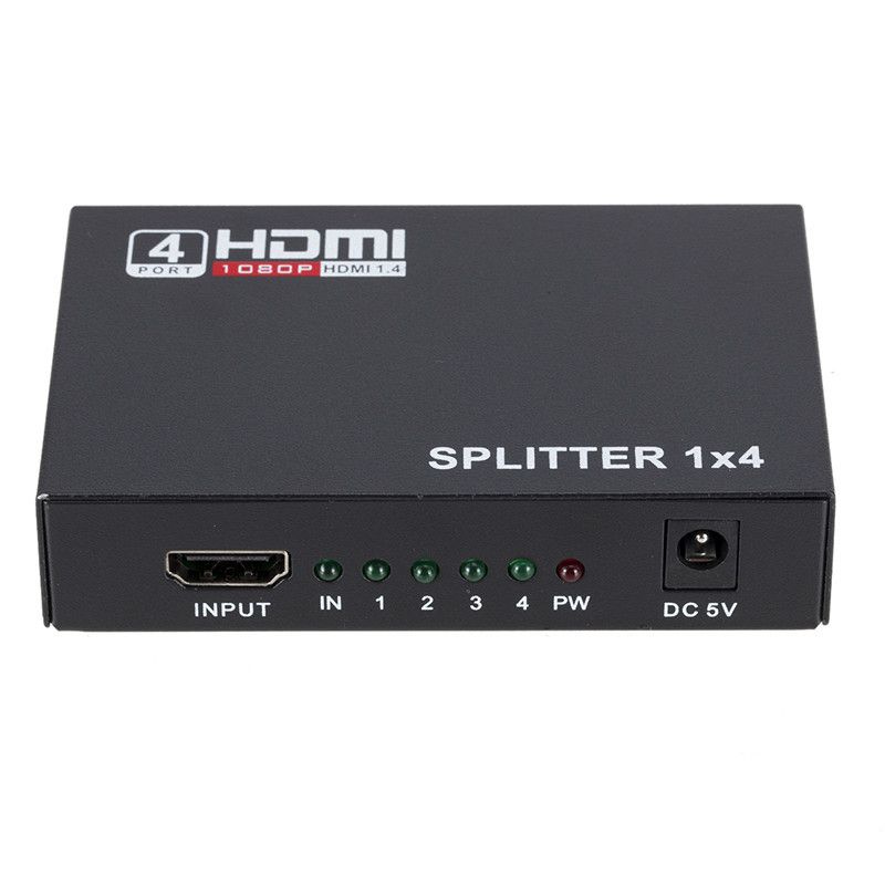 1080P-HD-1-In-4-Out-HDMI-Splitter-V14-HDMI-Video-Splitter-One-Input-Four-Output-Converter-HDMI-Adapt-1748890