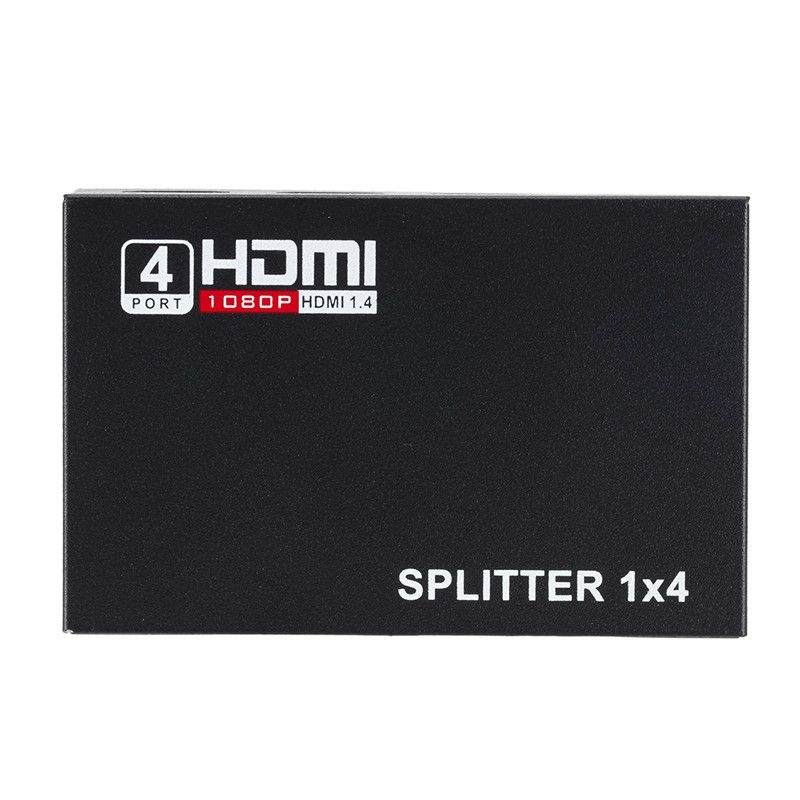 1080P-HD-1-In-4-Out-HDMI-Splitter-V14-HDMI-Video-Splitter-One-Input-Four-Output-Converter-HDMI-Adapt-1748890