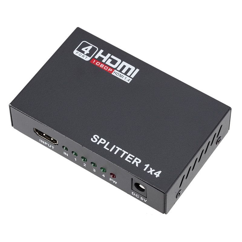 1080P-HD-1-In-4-Out-HDMI-Splitter-V14-HDMI-Video-Splitter-One-Input-Four-Output-Converter-HDMI-Adapt-1748890