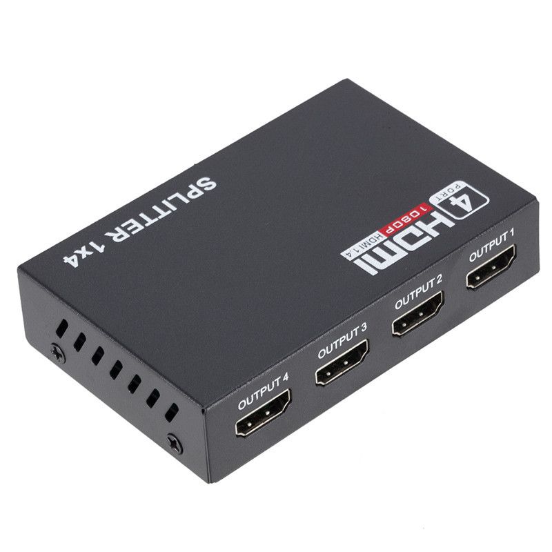 1080P-HD-1-In-4-Out-HDMI-Splitter-V14-HDMI-Video-Splitter-One-Input-Four-Output-Converter-HDMI-Adapt-1748890