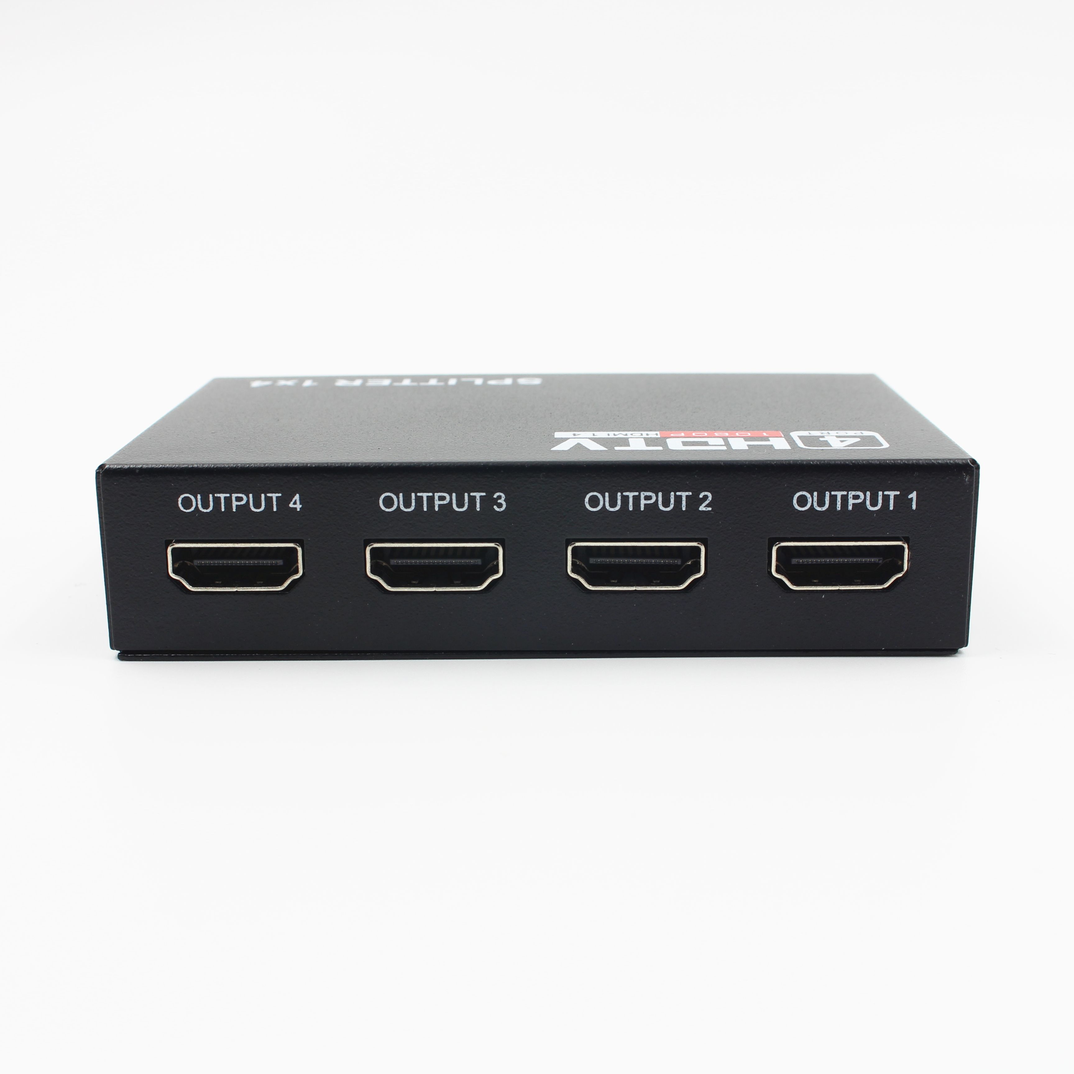 1080P-HD-1-In-4-Out-HDMI-Splitter-V14-HDMI-Video-Splitter-One-Input-Four-Output-Converter-HDMI-Adapt-1748890